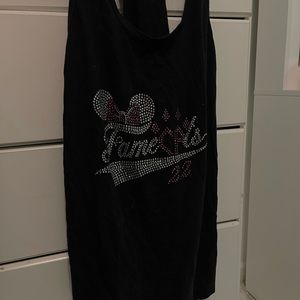 Cheer Athletics Famecats tank top